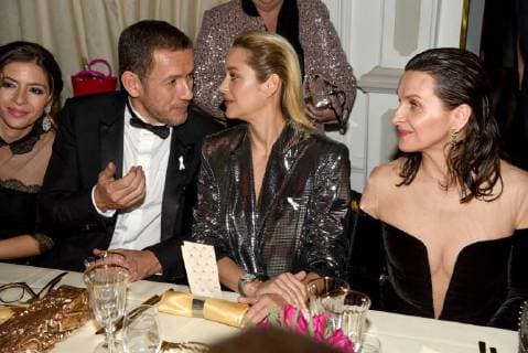Französischer Filmpreis Cesar - After Party 43eme ceremonie des CESAR. Fouquets. 43the movie CESAR awards. After party at Fouquets restaurant on Champs Elysees. 224660 2018-03-02 Salle Pleyel Paris France Binoche, Juliette; Boon, Dany; Cotillard, Marion; Boon, Yael  Copyright: xArnal-Degunx STAR_224660_033