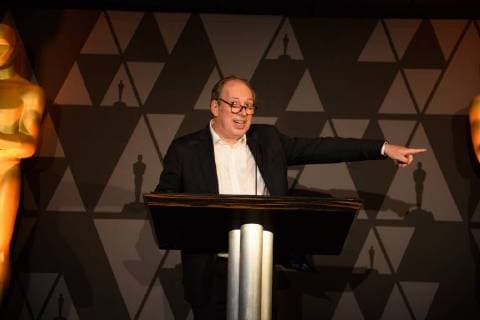 March 2, 2018 - Beverly Hills, California, U.S. - Presenter HANS ZIMMER at the reception for the Foreign Language Film Award category for the 90th Oscars on Friday. Beverly Hills U.S. - ZUMAz03_ 20180302_shf_z03_212 Copyright: xKatexNoellex