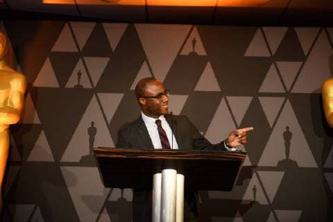 March 2, 2018 - Beverly Hills, California, U.S. - BARRY JENKINS at the reception for the Foreign Language Film Award category for the 90th Oscars on Friday. Beverly Hills U.S. - ZUMAz03_ 20180302_shf_z03_227 Copyright: xKatexNoellex
