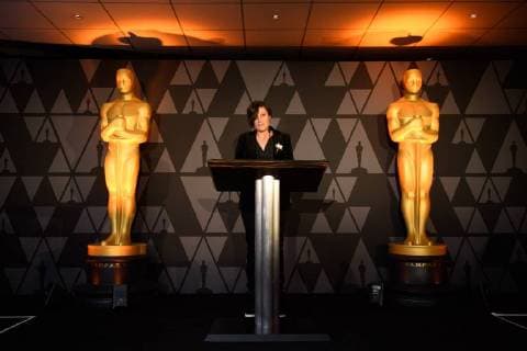March 2, 2018 - Beverly Hills, California, U.S. - Oscar nominee Rachel Morrison at the reception for the Foreign Language Film Award category for the 90th Oscars on Friday. Beverly Hills U.S. - ZUMAz03_ 20180302_shf_z03_216 Copyright: xKatexNoellex