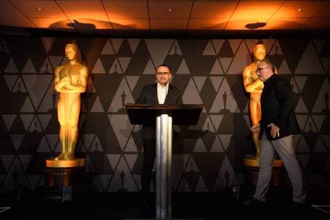 March 2, 2018 - Beverly Hills, California, U.S. - Andrey Zvyagintsev, director of the Oscar nominated foreign film Loveless (Russia), at the reception for the Foreign Language Film Award category for the 90th Oscars on Friday. Beverly Hills U.S. - ZUMAz03_ 20180302_shf_z03_217 Copyright: xKatexNoellex