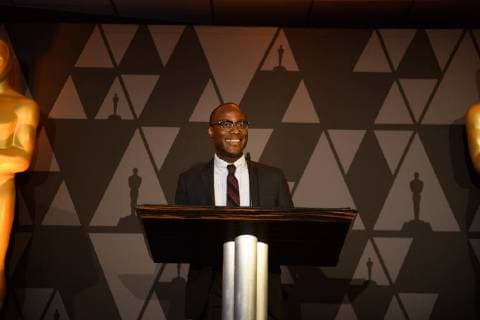 March 2, 2018 - Beverly Hills, California, U.S. - BARRY JENKINS at the reception for the Foreign Language Film Award category for the 90th Oscars on Friday. Beverly Hills U.S. - ZUMAz03_ 20180302_shf_z03_228 Copyright: xKatexNoellex