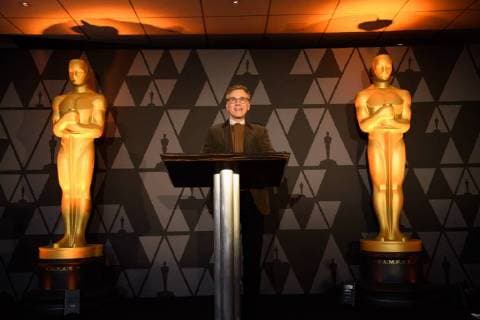 March 2, 2018 - Beverly Hills, California, U.S. - Oscar winner CHRISTOPH WALTZ at the reception for the Foreign Language Film Award category for the 90th Oscars on Friday. Beverly Hills U.S. - ZUMAz03_ 20180302_shf_z03_224 Copyright: xKatexNoellex