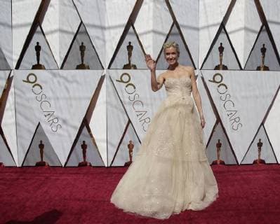Kristin Cavallari arrives on the red carpet for the 90th annual Academy Awards at the Dolby Theatre in the Hollywood section of Los Angeles on March 4, 2018.  LAP20180304002 JOHNxANGELILLO