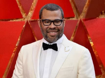 Director Jordan Peele arrives on the red carpet for the 90th annual Academy Awards at the Dolby Theatre in the Hollywood section of Los Angeles on March 4, 2018.  LAP20180304823 JIMxRUYMEN