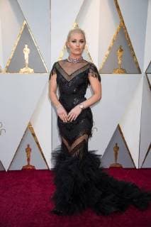 Lindsey Vonn arrives on the red carpet of The 90th OscarsÂ® at the DolbyÂ® Theatre in Hollywood, CA on Sunday, March 4, 2018.  Copyright: xMichaelxBakerx 33546_015PLX