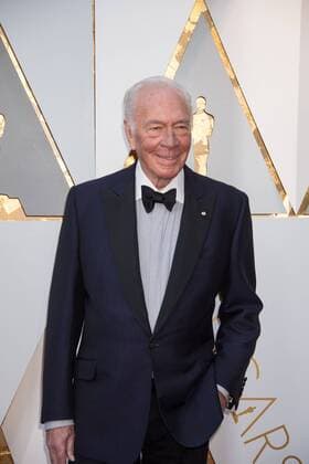 Christopher Plummer, Oscar nominee for Best Actor in a Supporting Role, arrives on the red carpet of The 90th OscarsÂ® at the DolbyÂ® Theatre in Hollywood, CA on Sunday, March 4, 2018.  Copyright: xMichaelxBakerx 33546_024PLX