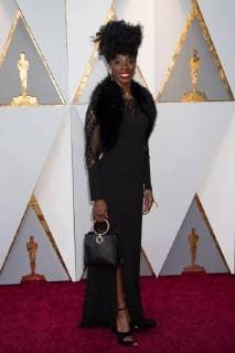 Breaion King arrives on the red carpet of The 90th OscarsÂ® at the DolbyÂ® Theatre in Hollywood, CA on Sunday, March 4, 2018.  Copyright: xMichaelxBakerx 33546_030PLX