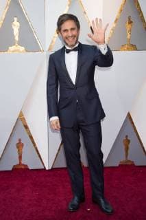 Gael Garcia Bernal arrives on the red carpet of The 90th OscarsÂ® at the DolbyÂ® Theatre in Hollywood, CA on Sunday, March 4, 2018.  Copyright: xMichaelxBakerx 33546_032PLX