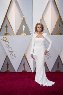 Jane Fonda arrives for the live ABC Telecast of The 90th OscarsÂ® at the DolbyÂ® Theatre in Hollywood, CA on Sunday, March 4, 2018.  Copyright: xMichaelxBakerx 33546_047PLX