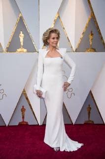 Jane Fonda arrives for the live ABC Telecast of The 90th OscarsÂ® at the DolbyÂ® Theatre in Hollywood, CA on Sunday, March 4, 2018.  Copyright: xMichaelxBakerx 33546_048PLX