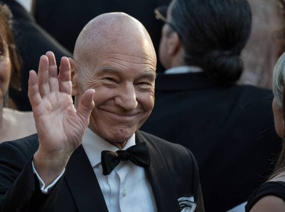 Sir Patrick Stewart arrives on the red carpet of The 90th OscarsÂ® at the DolbyÂ® Theatre in Hollywood, CA on Sunday, March 4, 2018.  Copyright: xScottxDiussax 33546_056PLX