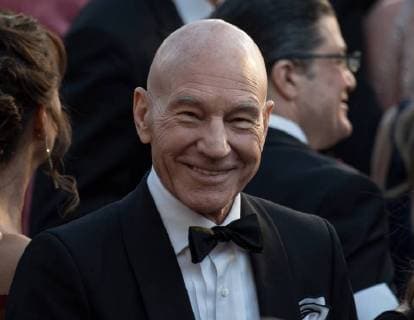 Sir Patrick Stewart arrives on the red carpet of The 90th OscarsÂ® at the DolbyÂ® Theatre in Hollywood, CA on Sunday, March 4, 2018.  Copyright: xScottxDiussax 33546_057PLX