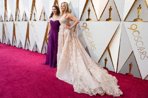 Ashley Judd and Mira Sorvino arrive on the red carpet of The 90th OscarsÂ® at the DolbyÂ® Theatre in Hollywood, CA on Sunday, March 4, 2018.  Copyright: xPhilxMcCartenx 33546_072PLX