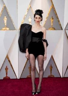 St. Vincent arrives on the red carpet of The 90th OscarsÂ® at the DolbyÂ® Theatre in Hollywood, CA on Sunday, March 4, 2018.  Copyright: xMichaelxBakerx 33546_084PLX