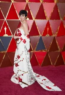 Paz Vega arrives on the red carpet of The 90th OscarsÂ® at the DolbyÂ® Theatre in Hollywood, CA on Sunday, March 4, 2018.  Copyright: xPaulxHebertx 33546_089PLX