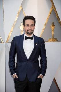 Lin-Manuel Miranda arrives on the red carpet of The 90th OscarsÂ® at the DolbyÂ® Theatre in Hollywood, CA on Sunday, March 4, 2018.  Copyright: xMichaelxBakerx 33546_093PLX