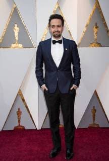 Lin-Manuel Miranda arrives on the red carpet of The 90th OscarsÂ® at the DolbyÂ® Theatre in Hollywood, CA on Sunday, March 4, 2018.  Copyright: xMichaelxBakerx 33546_094PLX