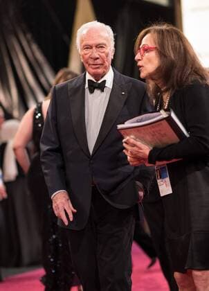 Christopher Plummer, Oscar nominee for Best Actor in a Supporting Role, arrives on the red carpet of The 90th OscarsÂ® at the DolbyÂ® Theatre in Hollywood, CA on Sunday, March 4, 2018.  Copyright: xAaronxPoolex 33546_112PLX
