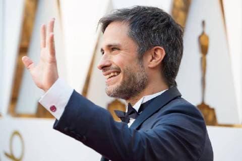 Gael Garcia Bernal arrives on the red carpet of The 90th OscarsÂ® at the DolbyÂ® Theatre in Hollywood, CA on Sunday, March 4, 2018.  Copyright: xPhilxMcCartenx 33546_121PLX