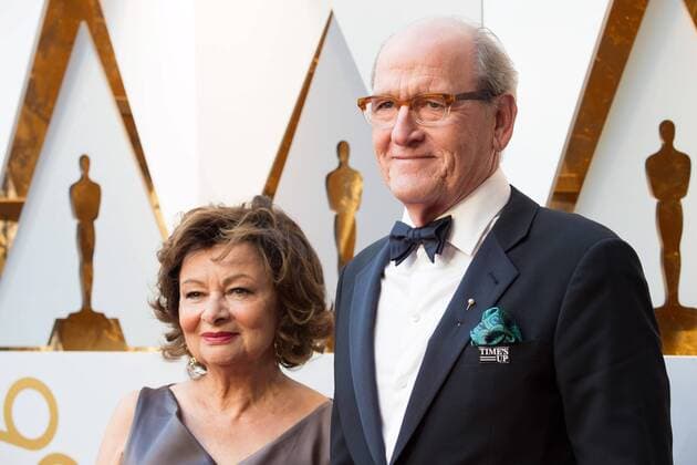 Oscar nominee Richard Jenkins arrives with guest on the red carpet of The 90th OscarsÂ® at the DolbyÂ® Theatre in Hollywood, CA on Sunday, March 4, 2018.  Copyright: xPhilxMcCartenx 33546_123PLX