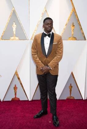 Daniel Kaluuya, Oscar nominee for actor in a leading role, arrives on the red carpet of The 90th OscarsÂ® at the DolbyÂ® Theatre in Hollywood, CA on Sunday, March 4, 2018.  Copyright: xMichaelxBakerx 33546_129PLX