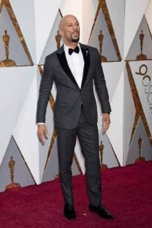 Common arrives on the red carpet of The 90th OscarsÂ® at the DolbyÂ® Theatre in Hollywood, CA on Sunday, March 4, 2018.  Copyright: xMichaelxBakerx 33546_131PLX