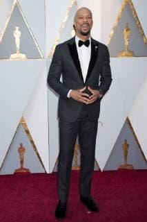 Common arrives on the red carpet of The 90th OscarsÂ® at the DolbyÂ® Theatre in Hollywood, CA on Sunday, March 4, 2018.  Copyright: xMichaelxBakerx 33546_132PLX