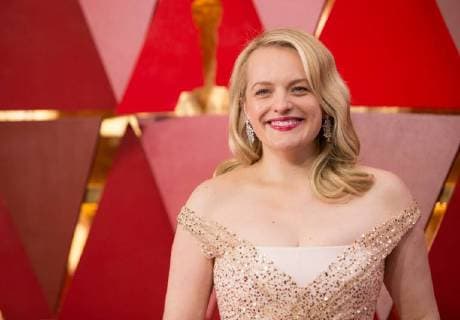 Elizabeth Moss arrives on the red carpet of The 90th OscarsÂ® at the DolbyÂ® Theatre in Hollywood, CA on Sunday, March 4, 2018.  Copyright: xPaulxHebertx 33546_135PLX