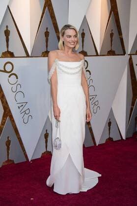 Oscar nominee for Best Actress, Margot Robbie arrives on the red carpet of The 90th OscarsÂ® at the DolbyÂ® Theatre in Hollywood, CA on Sunday, March 4, 2018.  Copyright: xRossxCostanzaxPhotographyx 33546_145PLX