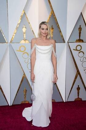 Oscar nominee for Best Actress, Margot Robbie arrives on the red carpet of The 90th OscarsÂ® at the DolbyÂ® Theatre in Hollywood, CA on Sunday, March 4, 2018.  Copyright: xRossxCostanzaxPhotographyx 33546_146PLX