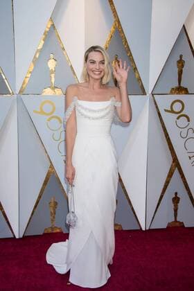 Oscar nominee for Best Actress, Margot Robbie arrives on the red carpet of The 90th OscarsÂ® at the DolbyÂ® Theatre in Hollywood, CA on Sunday, March 4, 2018.  Copyright: xRossxCostanzaxPhotographyx 33546_147PLX