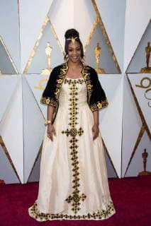 Tiffany Haddish arrives on the red carpet of The 90th OscarsÂ® at the DolbyÂ® Theatre in Hollywood, CA on Sunday, March 4, 2018.  Copyright: xRossxCostanzaxPhotographyx 33546_148PLX