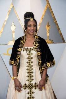 Tiffany Haddish arrives on the red carpet of The 90th OscarsÂ® at the DolbyÂ® Theatre in Hollywood, CA on Sunday, March 4, 2018.  Copyright: xRossxCostanzaxPhotographyx 33546_149PLX