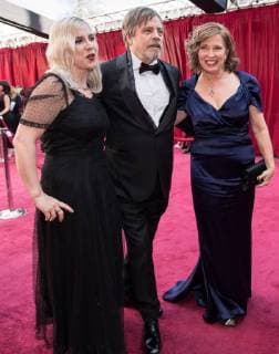 Mark Hamill and guests arrives on the red carpet of The 90th OscarsÂ® at the DolbyÂ® Theatre in Hollywood, CA on Sunday, March 4, 2018.  Copyright: xMarkxSubanx 33546_152PLX