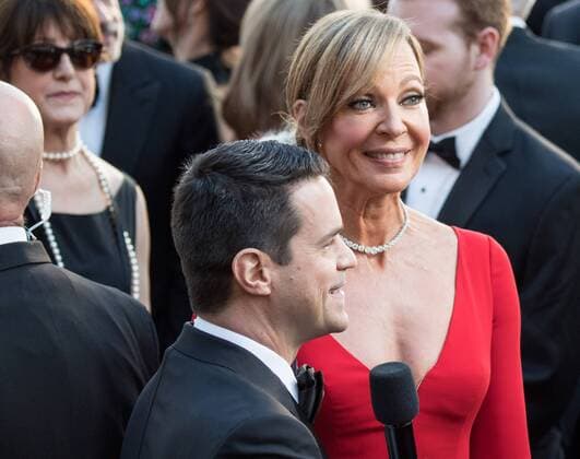Oscar nominee Allison Janney arrives on the red carpet of The 90th OscarsÂ® at the DolbyÂ® Theatre in Hollywood, CA on Sunday, March 4, 2018.  Copyright: xScottxDiussax 33546_155PLX