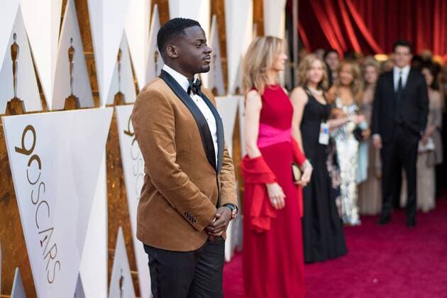 Daniel Kaluuya, Oscar nominee for Best Actor in a Leading Role, arrives on the red carpet of The 90th OscarsÂ® at the DolbyÂ® Theatre in Hollywood, CA on Sunday, March 4, 2018.  Copyright: xToddxWawrychukx 33546_167PLX