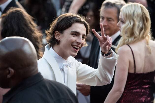 Oscar nominee Timothee Chalamet arrives on the red carpet of The 90th OscarsÂ® at the DolbyÂ® Theatre in Hollywood, CA on Sunday, March 4, 2018.  Copyright: xScottxDiussax 33546_172PLX