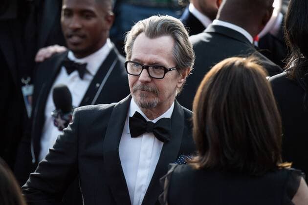 Oscar nominee Gary Oldman arrives on the red carpet of The 90th OscarsÂ® at the DolbyÂ® Theatre in Hollywood, CA on Sunday, March 4, 2018.  Copyright: xScottxDiussax 33546_173PLX