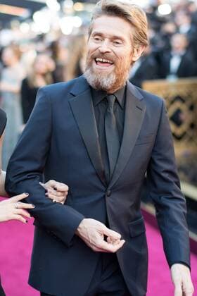 Willem Dafoe, Oscar nominee for performance by an actor in a supporting role, for his role in The Florida Project, arrives on the red carpet of The 90th OscarsÂ® at the DolbyÂ® Theatre in Hollywood, CA on Sunday, March 4, 2018.  Copyright: xToddxWawrychukx 33546_178PLX