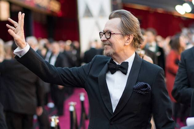 Gary Oldman, Oscar nominee for performance by an actor in a leading role, for his role in Darkest Hour, arrives on the red carpet of The 90th OscarsÂ® at the DolbyÂ® Theatre in Hollywood, CA on Sunday, March 4, 2018.  Copyright: xToddxWawrychukx 33546_179PLX