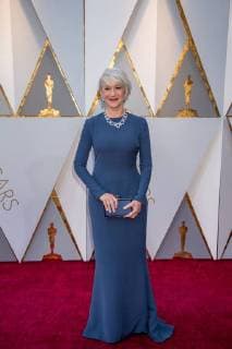 Helen Mirren arrives on the red carpet of The 90th OscarsÂ® at the DolbyÂ® Theatre in Hollywood, CA on Sunday, March 4, 2018.  Copyright: xMichaelxBakerx 33546_186PLX