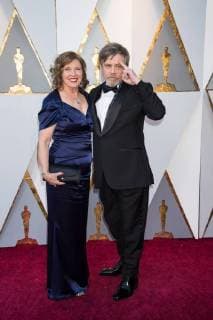 Mark Hamill and Marilou York arrives on the red carpet of The 90th OscarsÂ® at the DolbyÂ® Theatre in Hollywood, CA on Sunday, March 4, 2018.  Copyright: xMichaelxBakerx 33546_187PLX