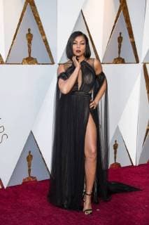 Taraji P. Henson arrives on the red carpet of The 90th OscarsÂ® at the DolbyÂ® Theatre in Hollywood, CA on Sunday, March 4, 2018.  Copyright: xMichaelxBakerx 33546_190PLX