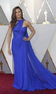 Jennifer Garner arrives on the red carpet for the 90th annual Academy Awards at the Dolby Theatre in the Hollywood section of Los Angeles on March 4, 2018.  LAP20180304106 JOHNxANGELILLO