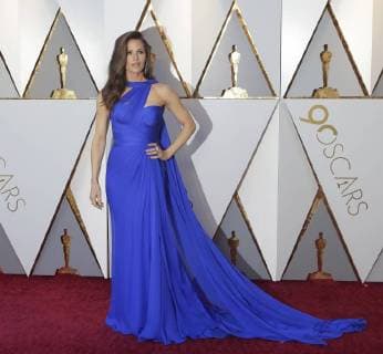 Jennifer Garner arrives on the red carpet for the 90th annual Academy Awards at the Dolby Theatre in the Hollywood section of Los Angeles on March 4, 2018.  LAP20180304107 JOHNxANGELILLO