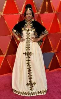 Comedian Tiffany Haddish arrives on the red carpet for the 90th annual Academy Awards at the Dolby Theatre in the Hollywood section of Los Angeles on March 4, 2018.  LAP20180304398 JIMxRUYMEN