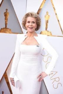 March 4, 2018 - Los Angeles, California, U.S. - JANE FONDA arrives on the red carpet for the 90th Annual Academy Awards at the Dolby Theatre. Los Angeles U.S. - ZUMAz03_ 20180304_zbp_z03_043 Copyright: xKevinxSullivanx