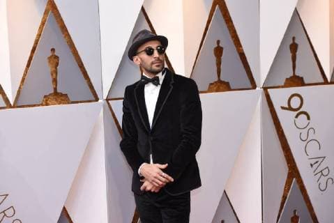 March 4, 2018 - Los Angeles, California, U.S. - JR arrives on the red carpet for the 90th Annual Academy Awards at the Dolby Theatre. Los Angeles U.S. - ZUMAz03_ 20180304_zbp_z03_053 Copyright: xKevinxSullivanx
