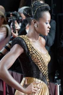 Lupita Nyong o arrives on the red carpet of The 90th OscarsÂ® at the DolbyÂ® Theatre in Hollywood, CA on Sunday, March 4, 2018.  Copyright: xMattxSaylesx 33546_215PLX